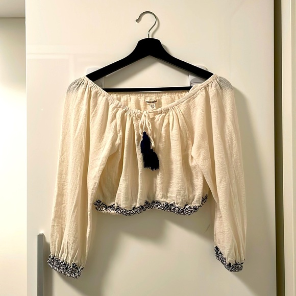 Billabong crop top - offwhite - US 2/4 - Picture 1 of 4